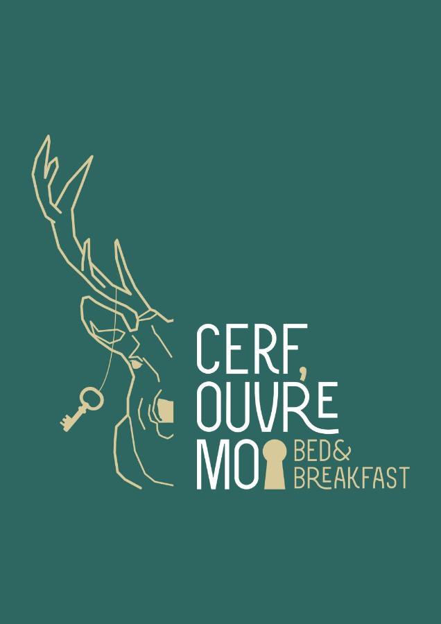 Cerf, Ouvre-Moi B&B Rochefort Bagian luar foto