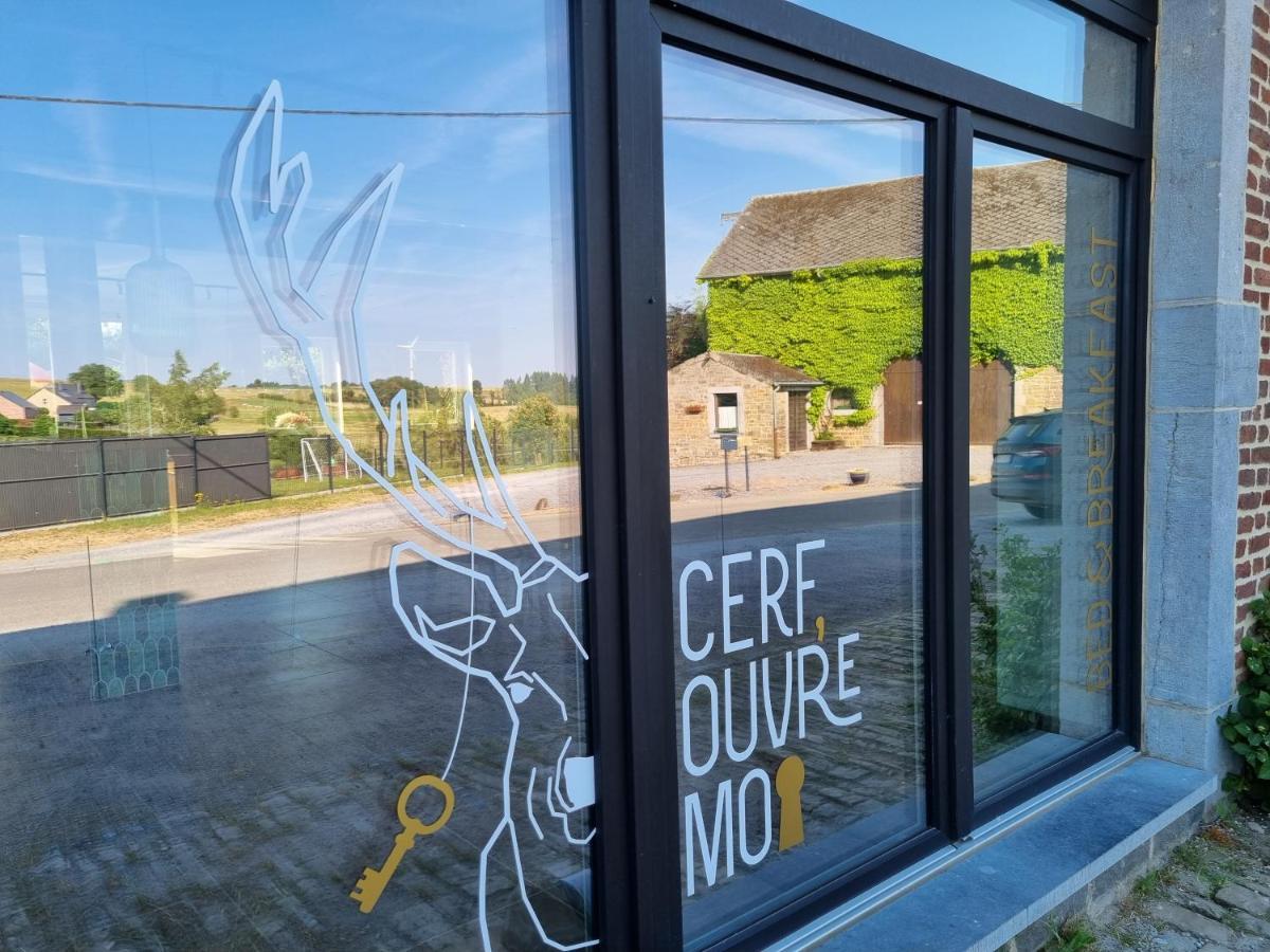 Cerf, Ouvre-Moi B&B Rochefort Bagian luar foto
