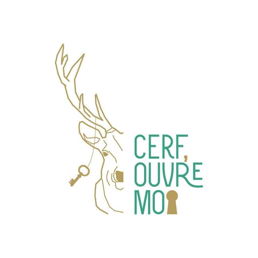 Cerf, Ouvre-Moi B&B Rochefort Bagian luar foto