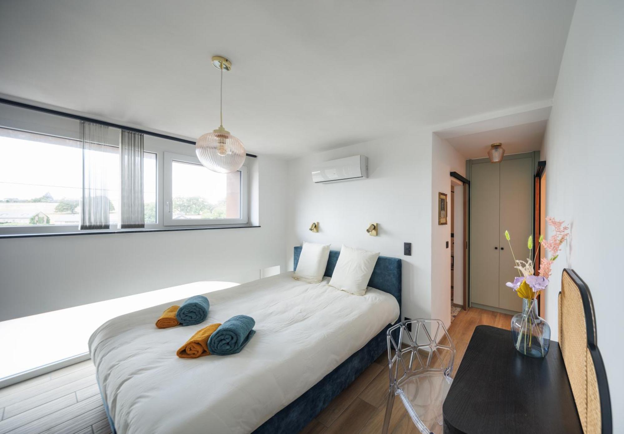 Cerf, Ouvre-Moi B&B Rochefort Bagian luar foto
